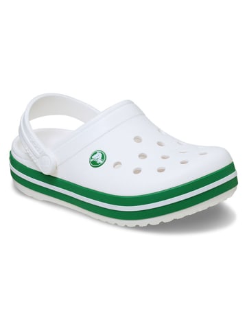 Crocs Crocs in Weiß/ Grün