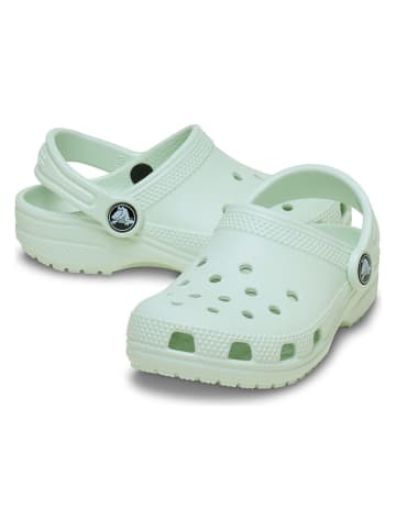 Crocs Chodaki w kolorze turkusowym