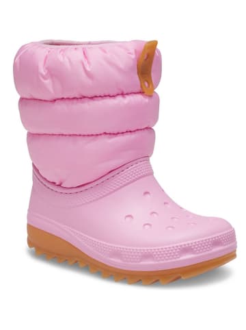 Crocs Winterstiefel in Rosa