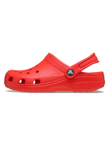 Crocs Chodaki w kolorze pomarańczowym