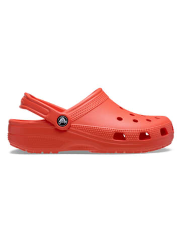 Crocs Chodaki w kolorze pomarańczowym