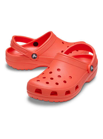 Crocs Chodaki w kolorze pomarańczowym
