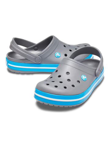 Crocs Crocs "Crocband" in Grau/ Blau