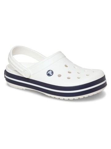 Crocs Crocs wit/donkerblauw