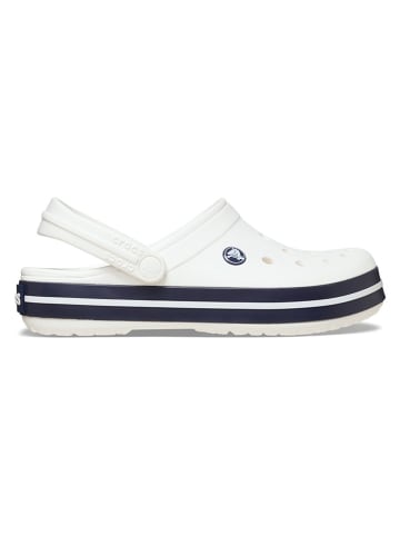 Crocs Crocs in Weiß/ Dunkelblau