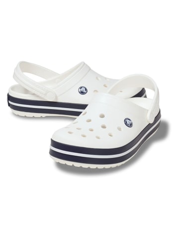 Crocs Crocs wit/donkerblauw