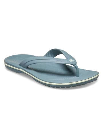 Crocs Zehentrenner in Grau