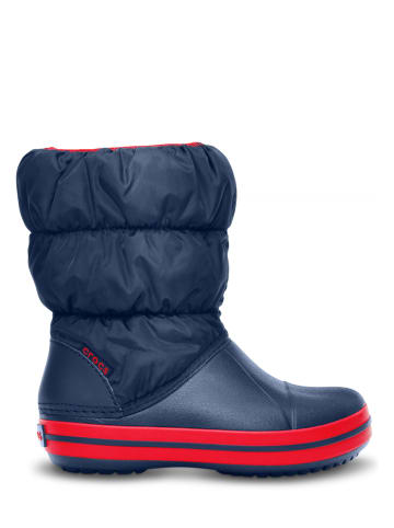 Crocs Winterboots "Winter Puff" in Dunkelblau