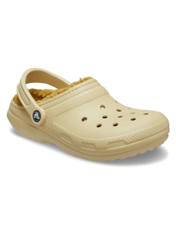 Crocs Chodaki w kolorze żółtym