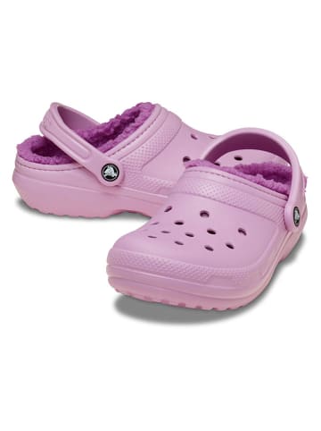 Crocs Chodaki w kolorze fioletowym