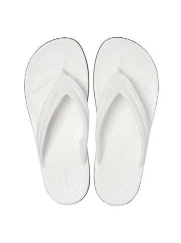 Crocs Teenslippers wit