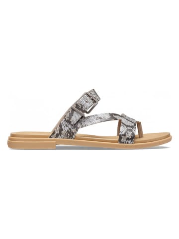 Crocs Teenslippers "Tulum Toe Post" meerkleurig