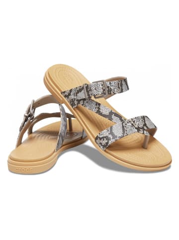 Crocs Teenslippers "Tulum Toe Post" meerkleurig