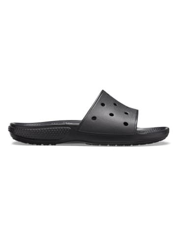 Crocs Klapki "Classic Slide" w kolorze czarnym