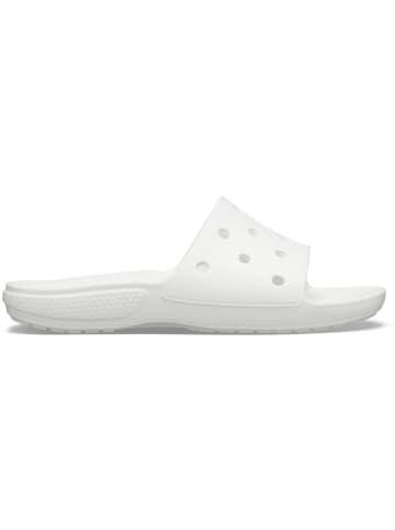 Crocs Klapki "Classic" w kolorze białym