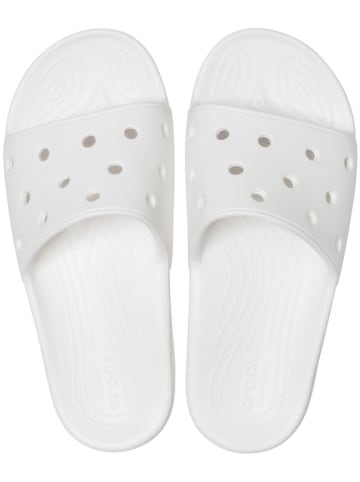 Crocs Slippers "Classic" wit