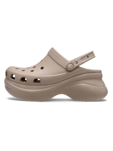 Crocs Chodaki w kolorze beżowo-brązowym