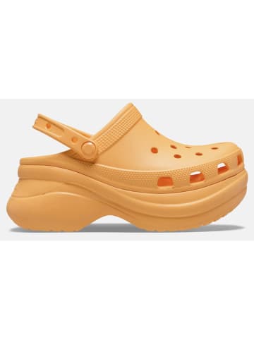 Crocs Chodaki "Bae" w kolorze pomarańczowym