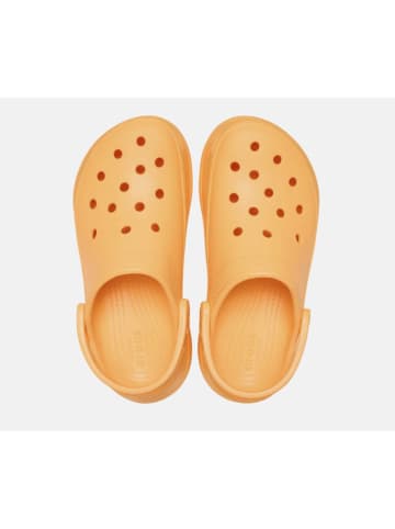 Crocs Chodaki "Bae" w kolorze pomarańczowym