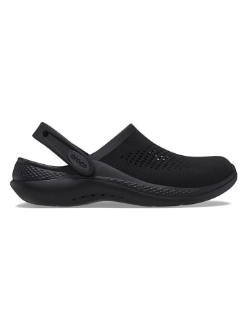 Crocs Chodaki "Lite Ride 360" w kolorze czarnym