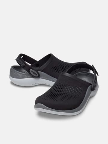 Crocs Chodaki "LiteRide 360" w kolorze czarnym