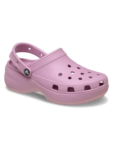 Crocs Chodaki w kolorze fioletowym