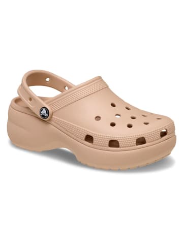 Crocs Crocs in Hellbraun