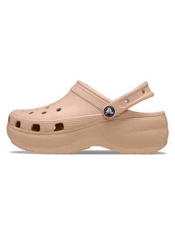 Crocs Chodaki w kolorze jasnobrązowym