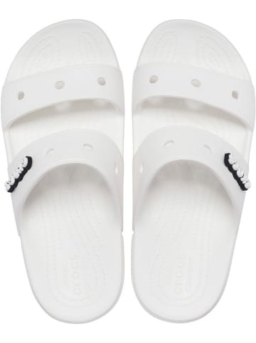 Crocs Klapki "Classic" w kolorze białym