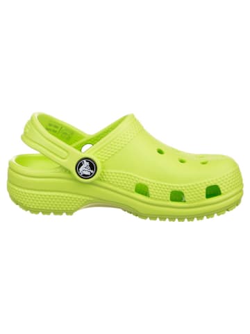 Crocs Chodaki w kolorze zielonym