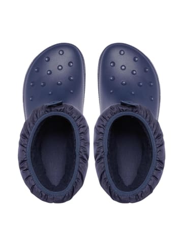 Crocs Winterlaarzen "Classic Neo Puff" donkerblauw