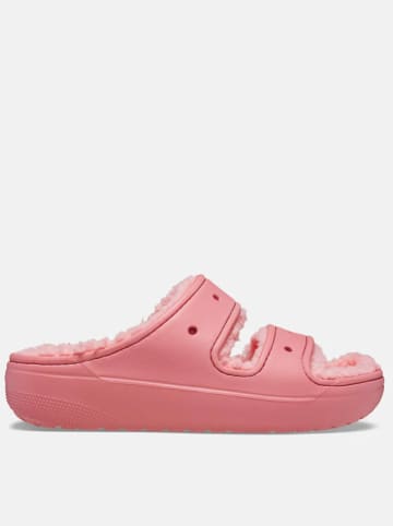 Crocs Pantoletten "Classic Cozzzy" in Pink