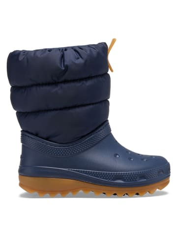 Crocs Winterstiefel in Dunkelblau