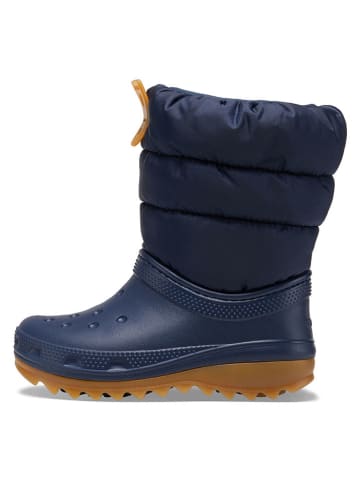 Crocs Winterstiefel in Dunkelblau