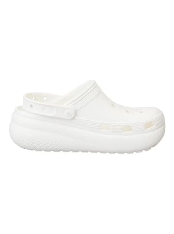 Crocs Chodaki "Cutie" w kolorze białym
