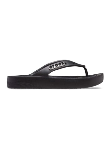 Crocs Zehentrenner "Classic Platform" in Schwarz