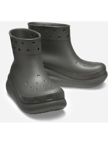 Crocs Gummistiefel "Classic Crush" in Khaki