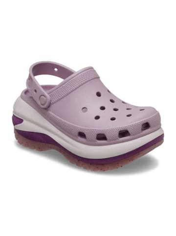 Crocs Chodaki "Mega Crush" w kolorze jasnoróżowym