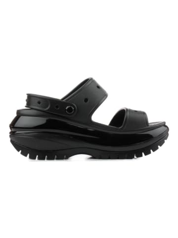 Crocs Sleehaksandalen "Mega Crush" zwart