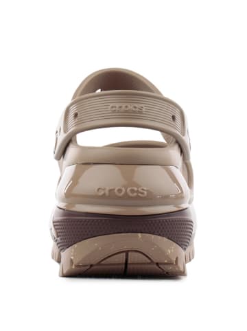 Crocs Sandalen "Mega Crush" beige