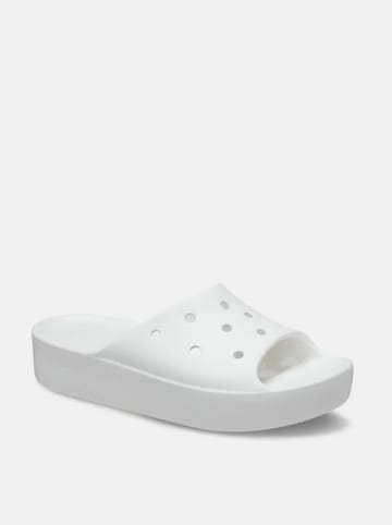 Crocs Slippers "Classic Platform" wit