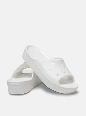 Crocs Slippers "Classic Platform" wit