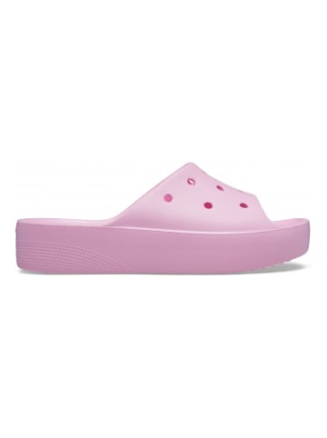 Crocs Slippers "Classic" lichtroze