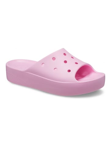 Crocs Klapki "Classic" w kolorze jasnoróżowym
