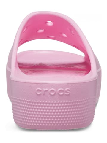 Crocs Slippers "Classic" lichtroze