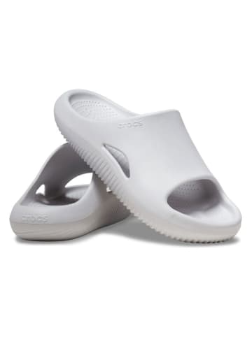 Crocs Klapki "Mellow" w kolorze szarym