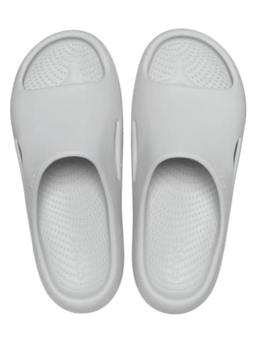 Crocs Klapki "Mellow" w kolorze szarym