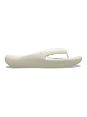 Crocs Zehentrenner "Mellow" in Creme