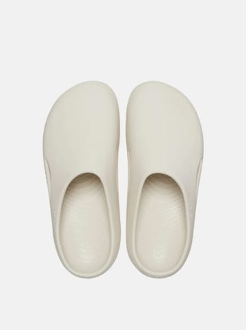 Crocs Chodaki "Mellow" w kolorze kremowym