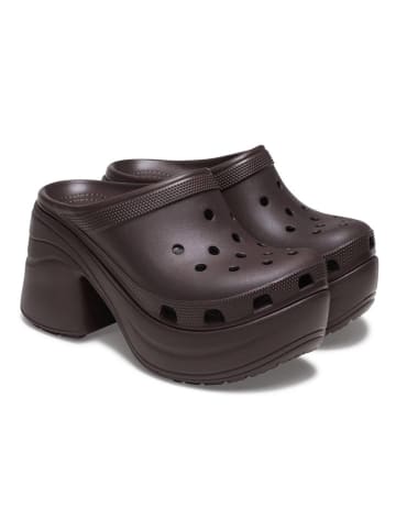 Crocs Clogs "Siren" bruin